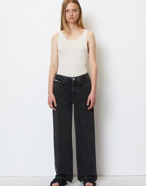 Pantalon cargo taille basse wide leg – Marc O’Polo