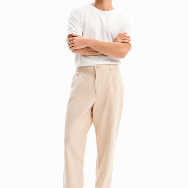 Pantalon chino fuselé Desigual