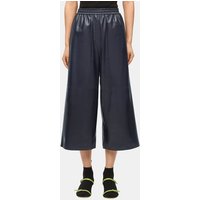 Pantalon court ample en cuir – Loewe