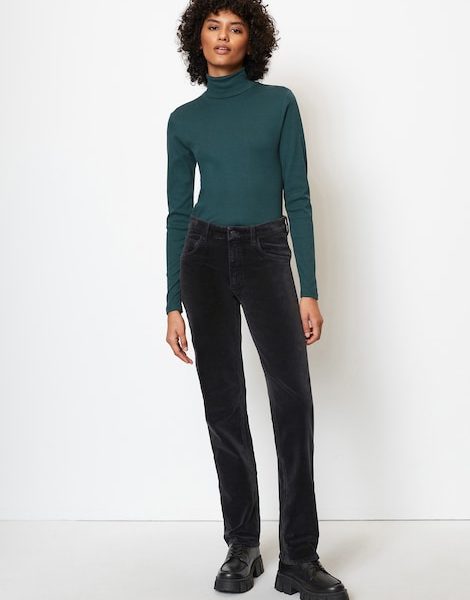 Pantalon en velours côtelé droit - Marc O'Polo