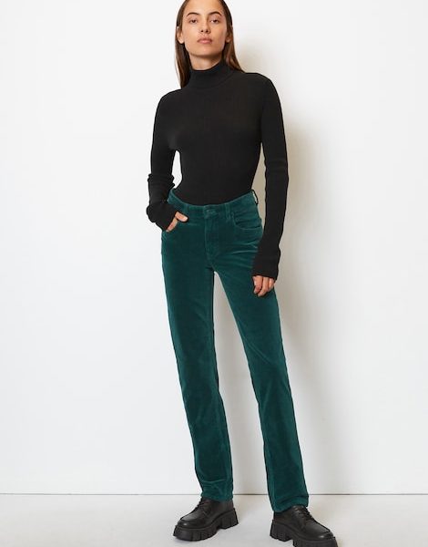 Pantalon en velours côtelé droit - Marc O'Polo
