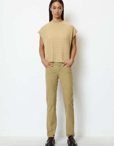 Pantalon en velours côtelé