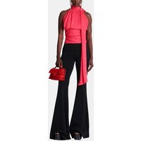 Pantalon flare taille haute - Balmain