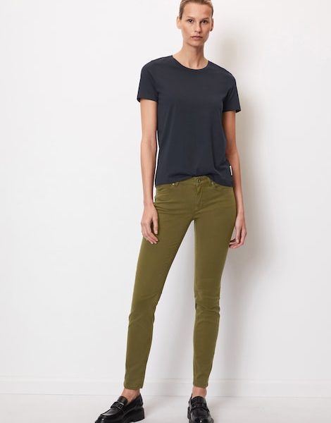 Pantalon modèle LULEA slim mid waist - Marc O'Polo