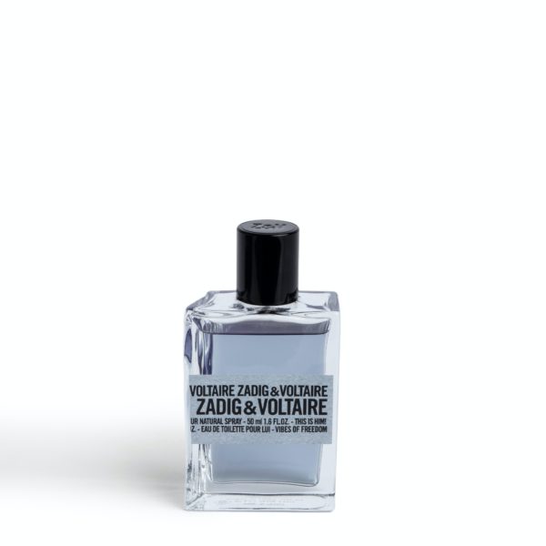 Parfum This Is Him! Vibes Of Freedom 50Ml Bleu – Homme – Zadig & Voltaire