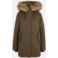 Parka Kinslee mi-longue déperlante capuche fourrure véritable - Mackage