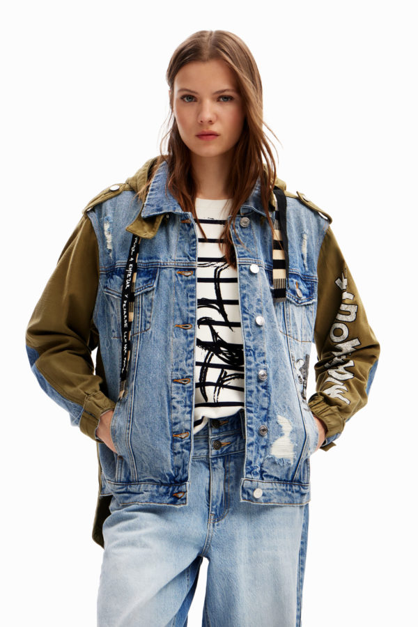 Parka Mickey Mouse Desigual