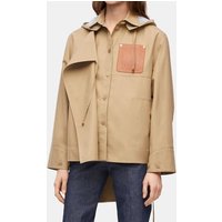 Parka à capuche asymétrique signature – Loewe