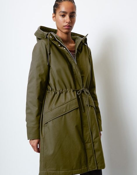 Parka à capuche de coupe Regular Fit - Marc O'Polo