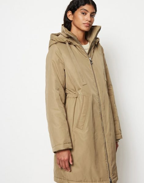 Parka avec capuche amovible fitted – Marc O’Polo