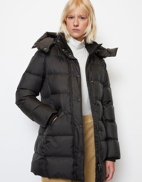 Parka en duvet bouffant regular – Marc O’Polo