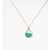 Pendentif Baby Chivor émeraudes - Aurélie Bidermann