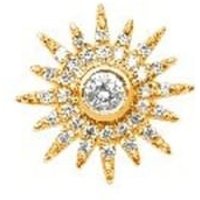 Piercing Grand Soleil Diamants - Djula