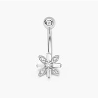 Piercing Nombril Fleur - Djula