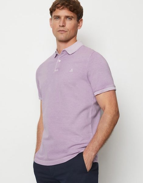 Polo à manches courtes en maille piquée Shaped Fit - Marc O'Polo