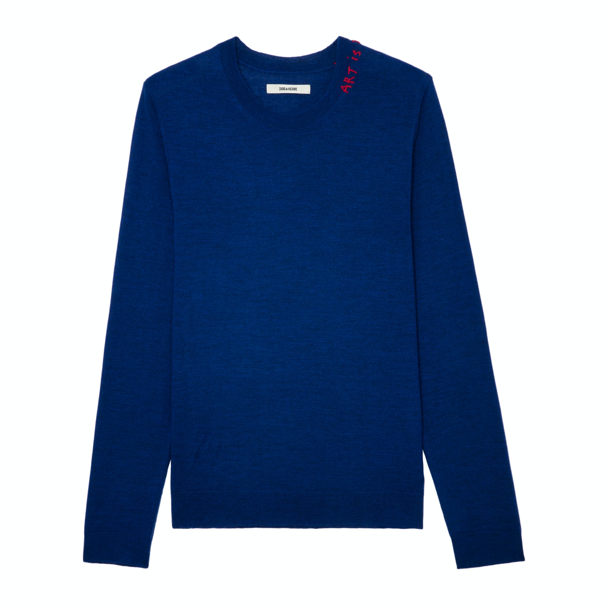 Pull Kennedy Bleu Roi - Taille S - Homme