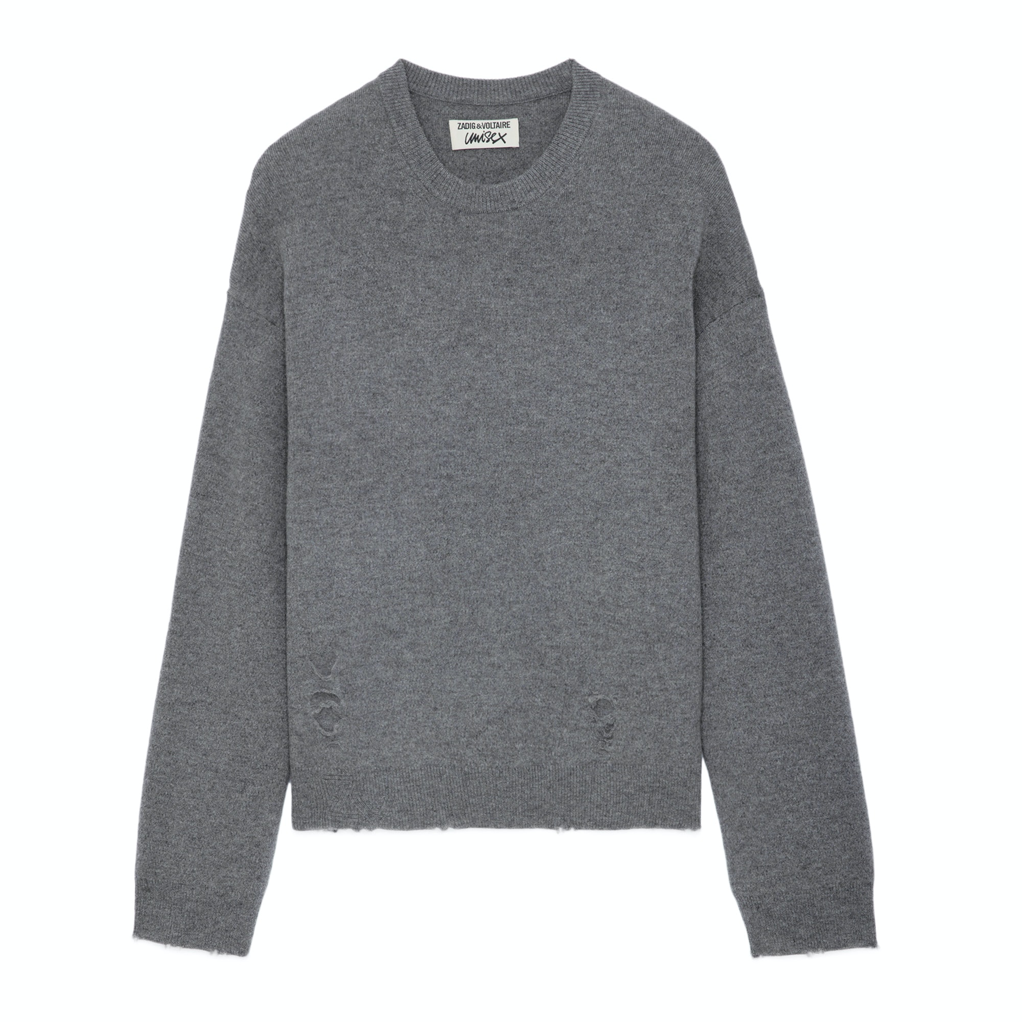 Pull Marko Gris Moyen - Taille L - Homme
