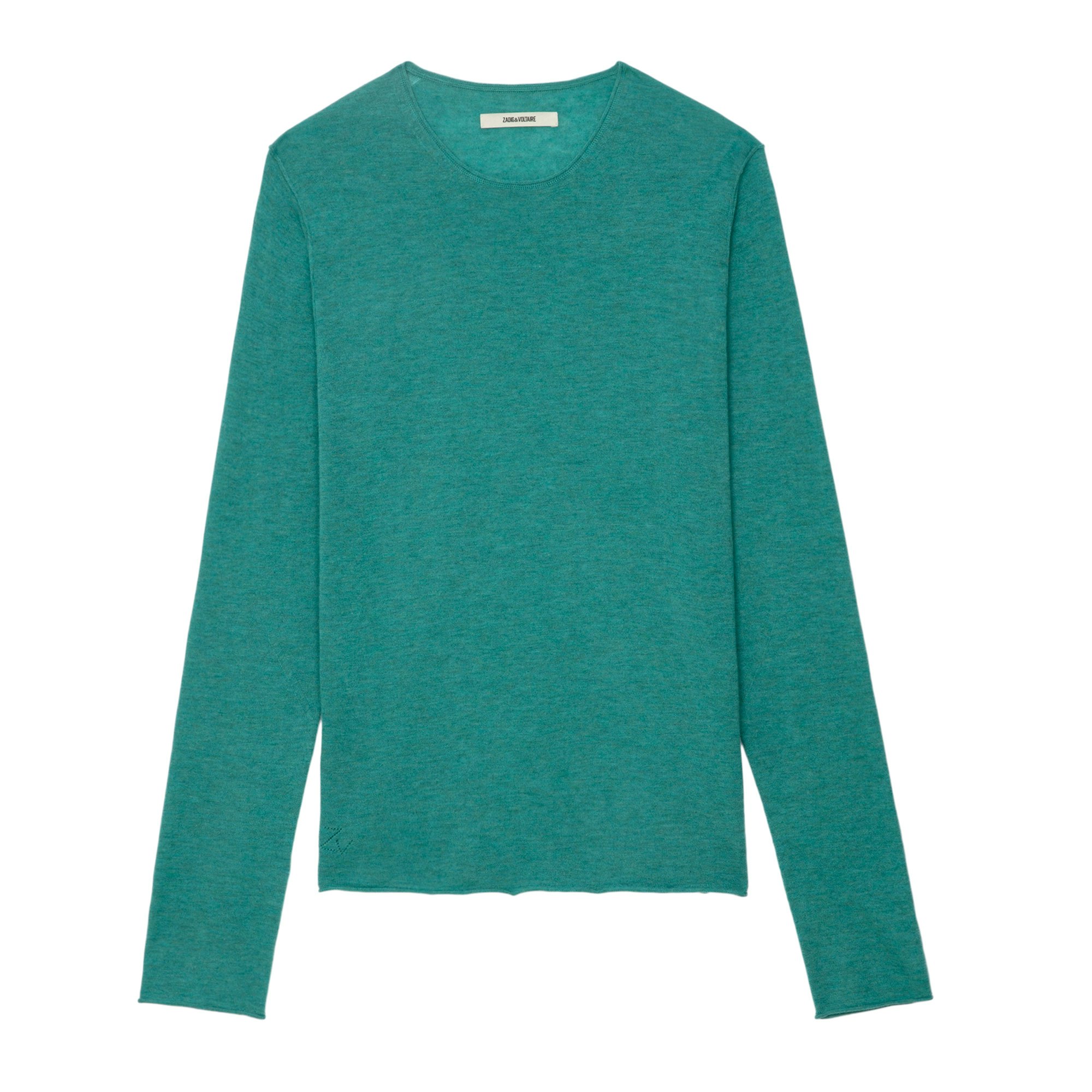 Pull Teiss Cachemire Aqua - Taille L - Homme