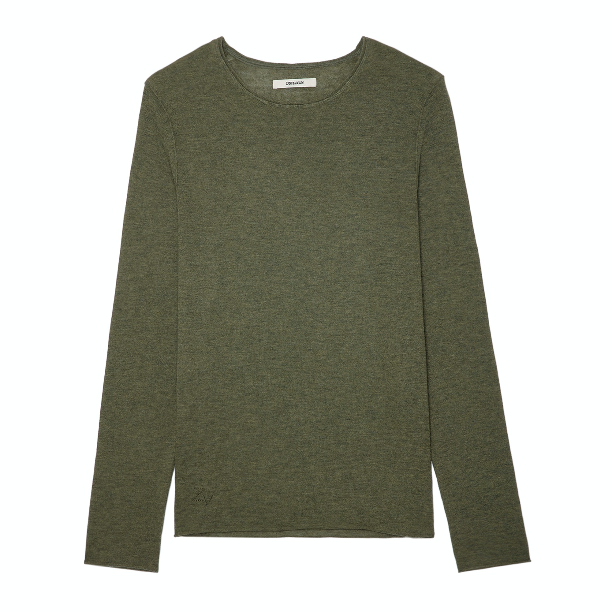 Pull Teiss Cachemire Dark Olive - Taille Xl - Homme