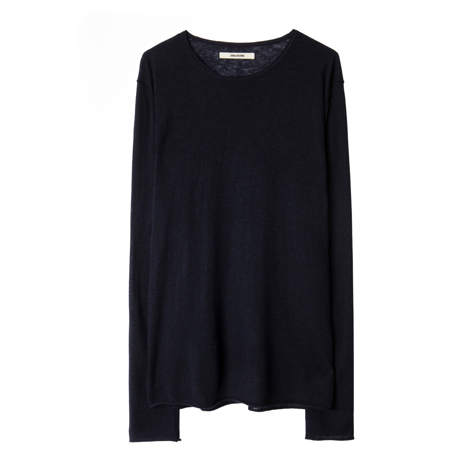 Pull Teiss Cachemire Encre - Taille Xl - Homme