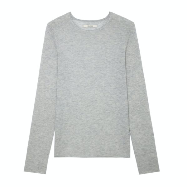 Pull Teiss Cachemire Neige - Taille M - Homme