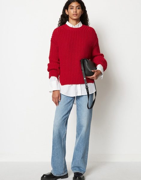 Pull en grosse maille loose – Marc O’Polo