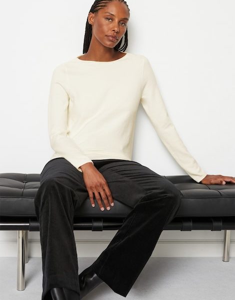 Pull en maille basique regular – Marc O’Polo