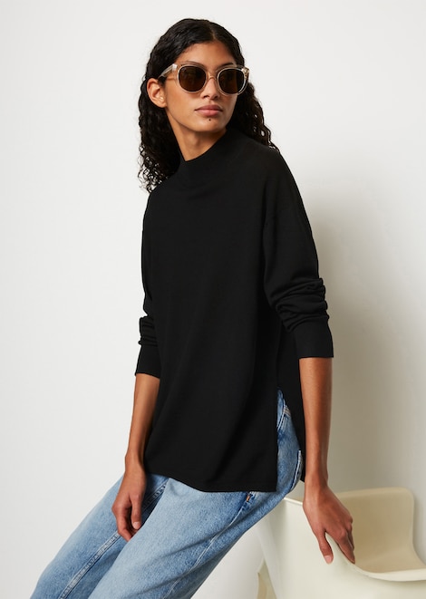 Pull en maille fine loose - Marc O'Polo