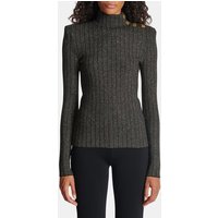 Pull en maille lurex côtelée - Balmain