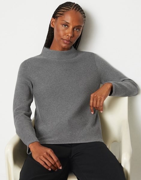 Pull en maille slim - Marc O'Polo