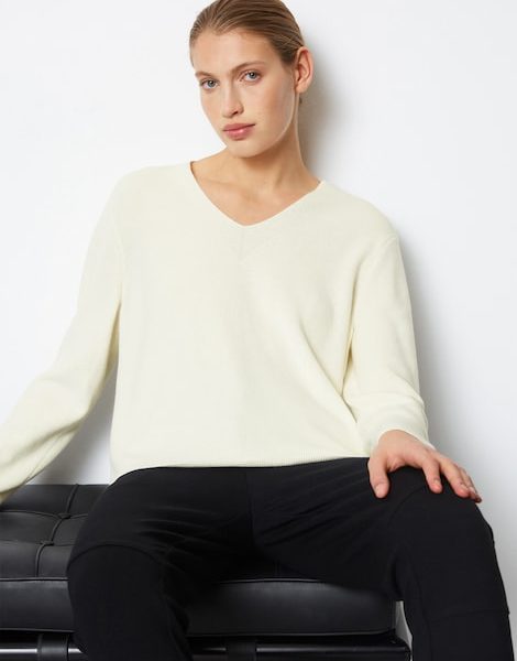 Pull-over en maille DfC relaxed - Marc O'Polo