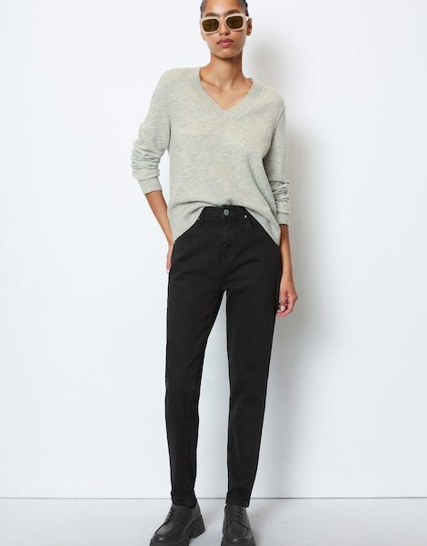 Pull-over en maille à encolure en V - Marc O'Polo