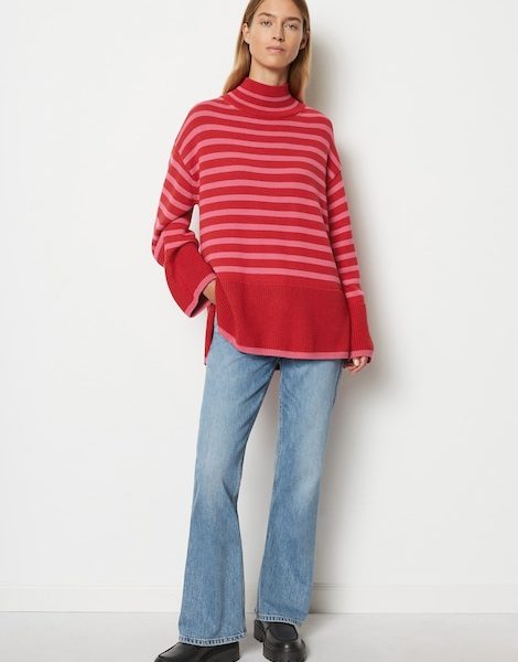 Pull-over en maille oversize - Marc O'Polo