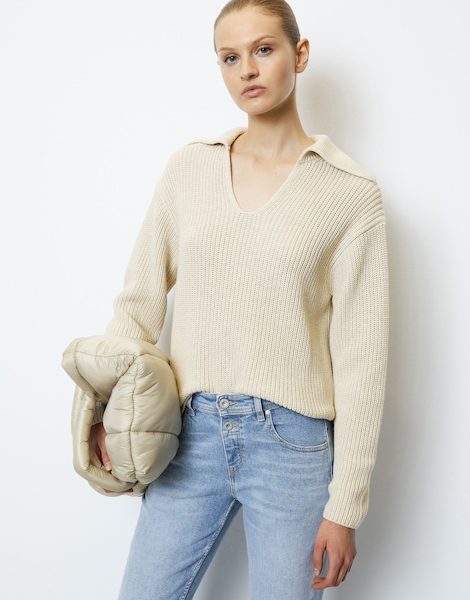 Pullover DfC style troyer - Marc O'Polo