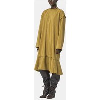 Robe Flared Hem en soie – Lemaire