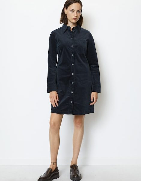 Robe-chemise courte, coupe Straight – Marc O’Polo