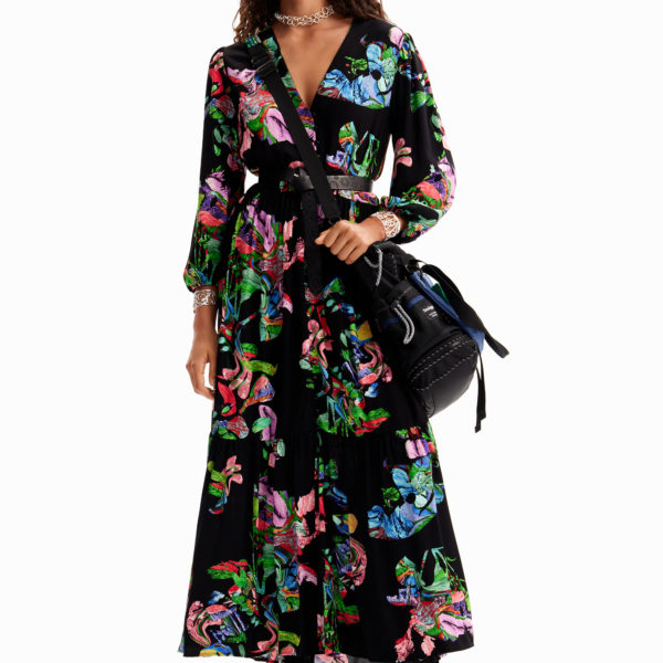 Robe chemise longue M. Christian Lacroix Desigual