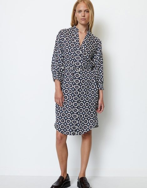 Robe chemisier à manches 3/4 relaxed - Marc O'Polo