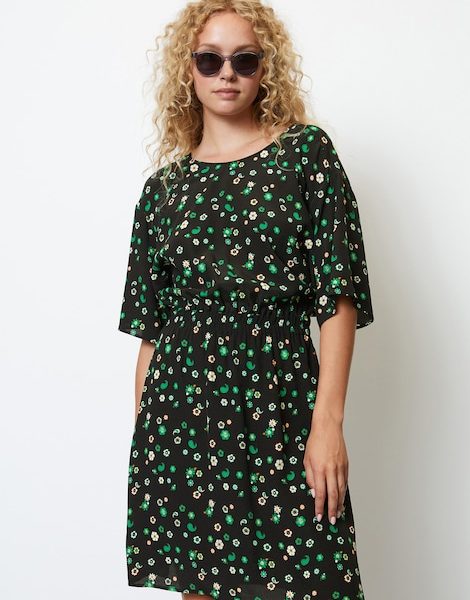 Robe courte à imprimé all-over - Marc O'Polo