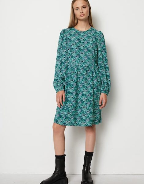 Robe courte imprimée regular - Marc O'Polo