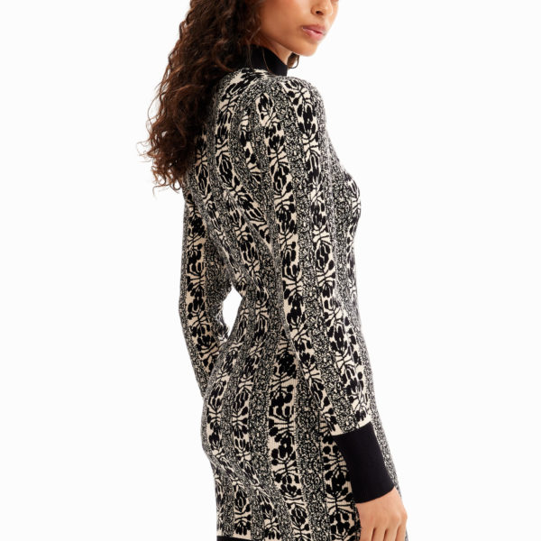 Robe courte maille M. Christian Lacroix Desigual
