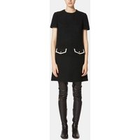 Robe droite courte en tweed – Valentino Garavani