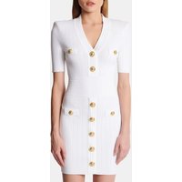 Robe en maille à boutons – Balmain