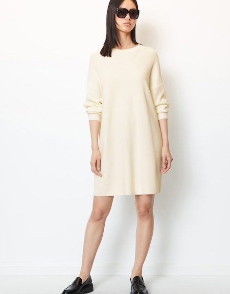 Robe en maille côtelée oversize – Marc O’Polo