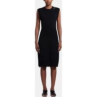 Robe mi-longue ajustée en coton – Marni