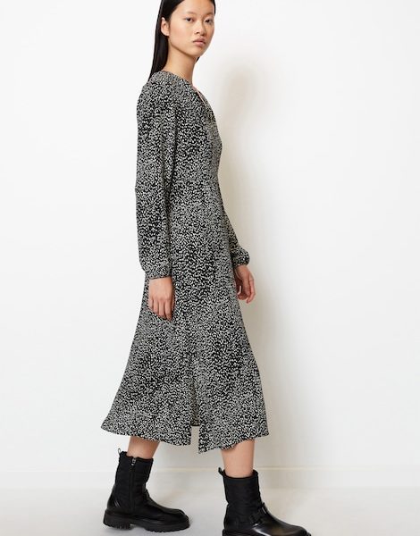 Robe midi à taille étroite – Marc O’Polo