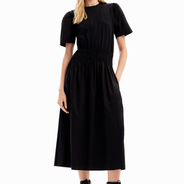 Robe midi combinée Desigual