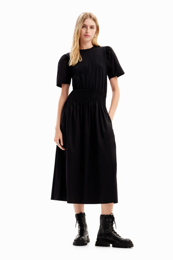 Robe midi combinée Desigual