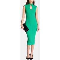 Robe midi en maille côtelée – Balmain