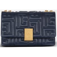 Sac 1945 Soft en cuir lisse – Balmain